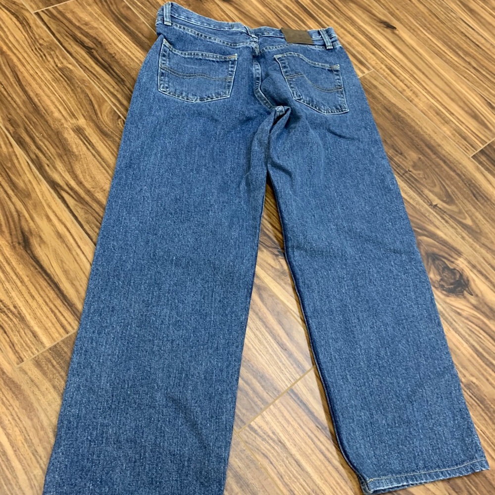 Lee Relaxed Fit leg blue jeans, W31, L30 - Picture 4 of 5